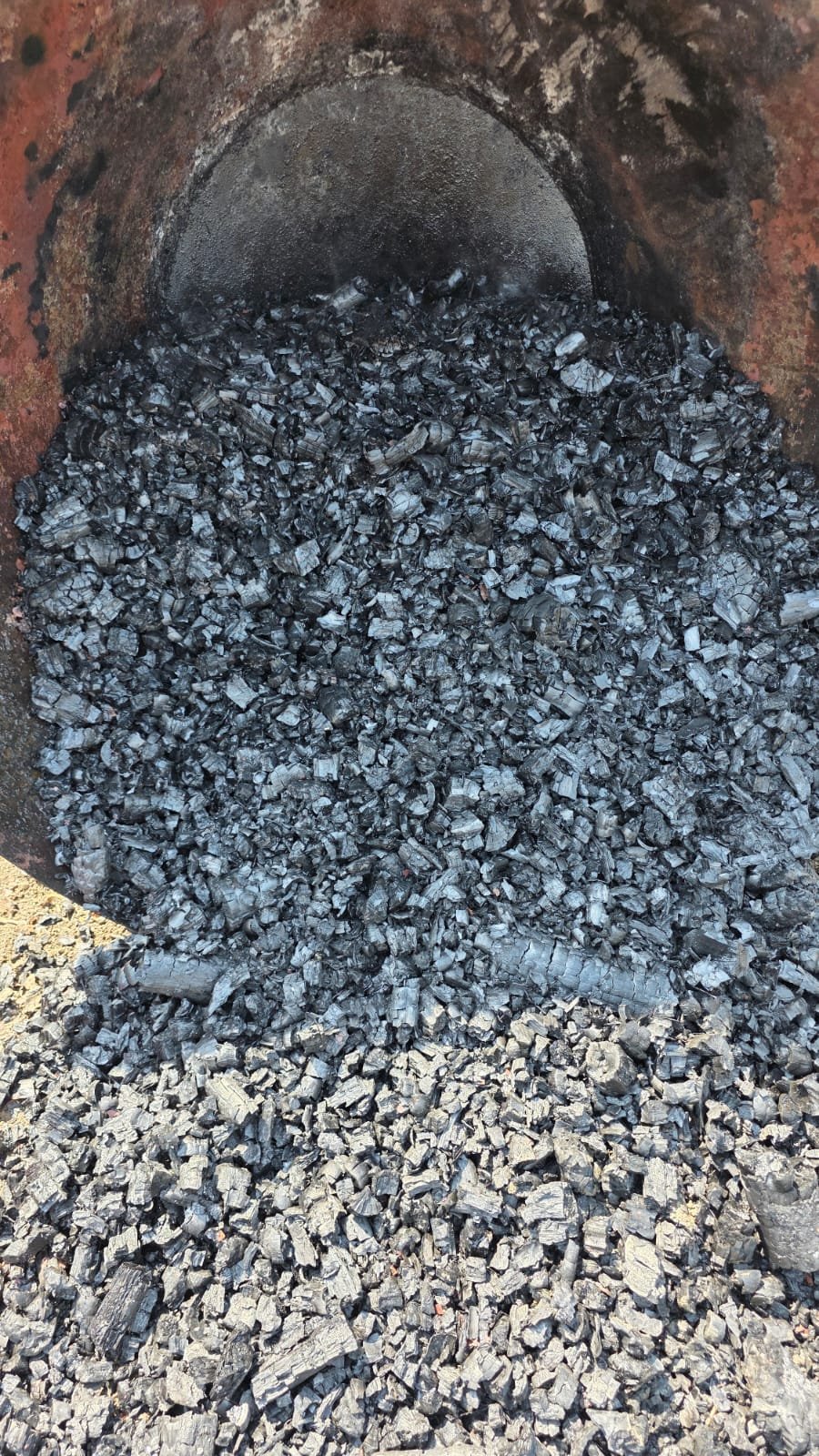 Freshly Produced Biochar